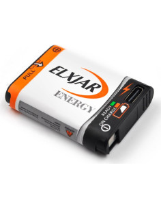 Batería Recargable E99ACA hflexgrad para Linternas Frontales 2