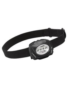 Linterna Frontal Princeton Tec Quad 78 Lúmenes Negra