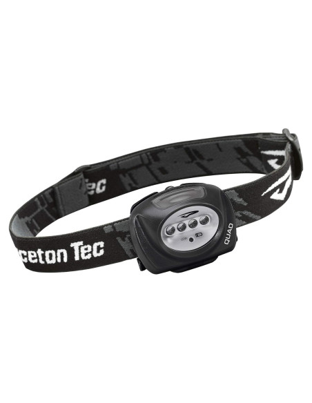 Linterna Frontal LED Princeton Tec QUAD - Impermeable, 31h