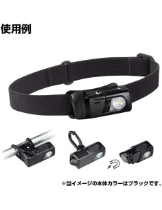 Linterna Frontal Princeton Tec Snap 300 Lúmenes RGB IPX4 2