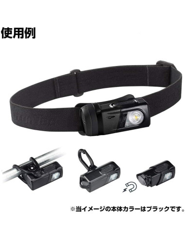 Linterna Frontal Princeton Tec Snap 300 Lúmenes RGB IPX4