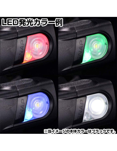 Linterna Frontal Princeton Tec Snap 300 Lúmenes RGB IPX4