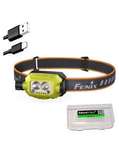 Linterna de Cabeza Fenix WH23R 600 Lúmenes Recargable USB