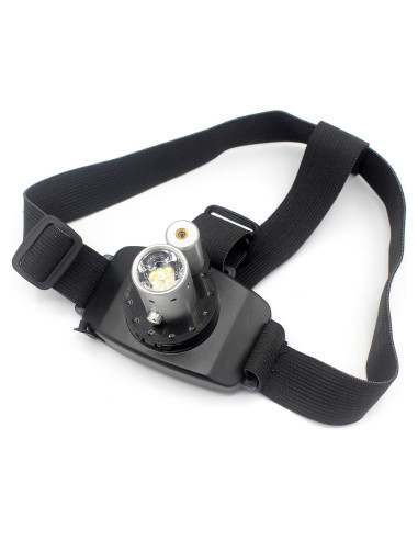 Linterna Frontal LED Recargable Lalomo 40m Luz Brillante