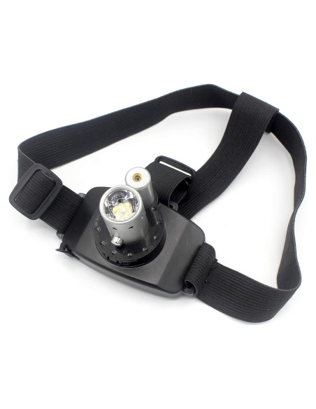 Linterna Frontal LED Recargable Lalomo 40m Luz Brillante