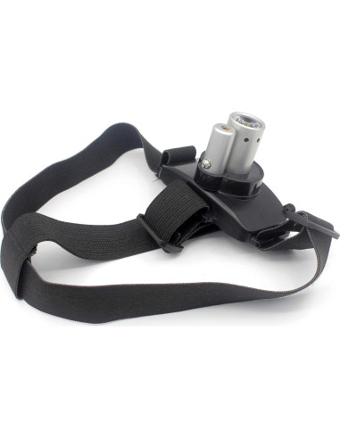 Linterna Frontal LED Recargable Lalomo 40m Luz Brillante