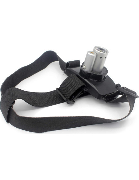 Linterna Frontal LED Recargable Lalomo 40m Luz Brillante