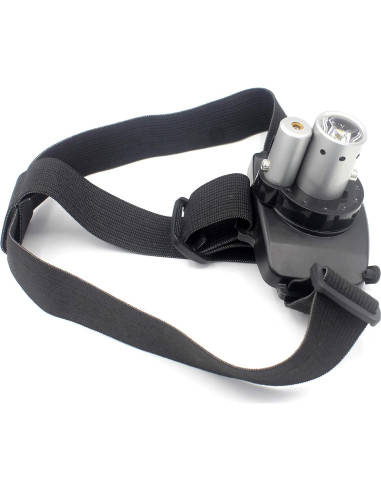 Linterna Frontal LED Recargable Lalomo 40m Luz Brillante