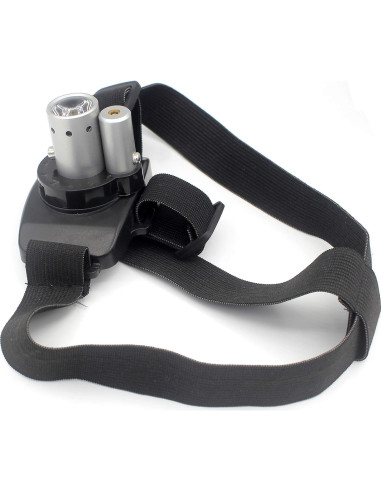 Linterna Frontal LED Recargable Lalomo 40m Luz Brillante