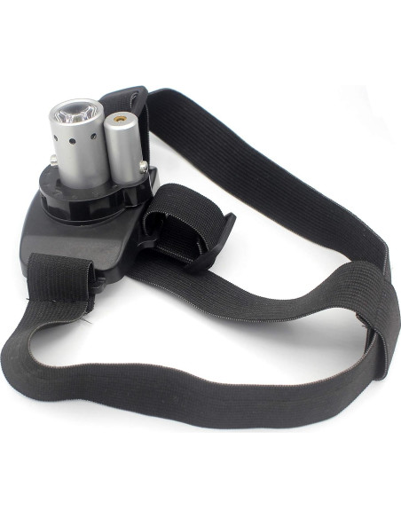 Linterna Frontal LED Recargable Lalomo 40m Luz Brillante