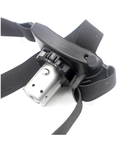 Linterna Frontal LED Recargable Lalomo 40m Luz Brillante