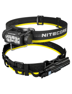 Linterna Frontal Nitecore HC60 UHE 1600 Lúmenes Recargable USB-C