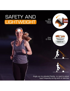 Linternas Frontales y Mini EverBrite - Paquete 5+2 LED 2