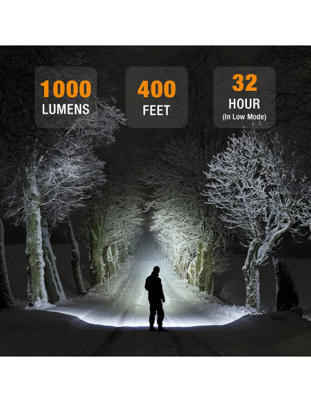 Linterna de Camping LED EverBrite 250 Lúmenes y Frontal 1000 Lúmenes