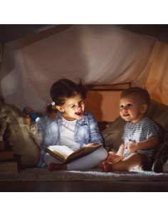 Linternas LED EverBrite 6-Pack y Frontal 2-Pack 2