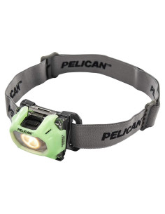 Linterna Frontal LED Pelican 2750C Plata 259 Lúmenes