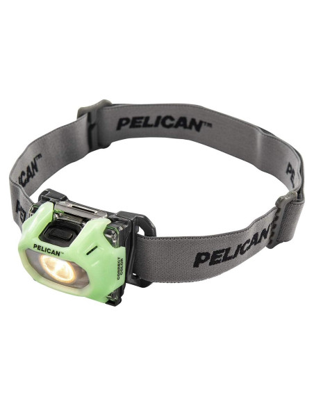 Linterna Frontal LED Pelican 2750C Plata 259 Lúmenes