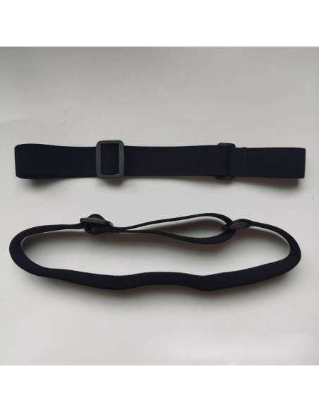 Paquete de 2 Correas de Reemplazo RecDec para Linterna Frontal