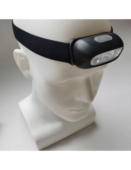 Paquete de 2 Correas de Reemplazo RecDec para Linterna Frontal