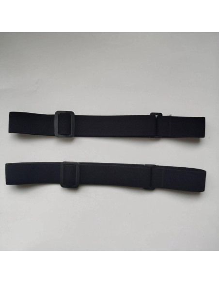 Paquete de 2 Correas de Reemplazo RecDec para Linterna Frontal