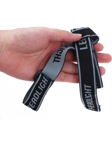 Paquete de 4 bandas de reemplazo ThtRht para linterna frontal