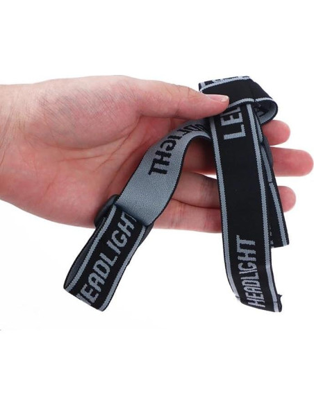 Paquete de 4 bandas de reemplazo ThtRht para linterna frontal