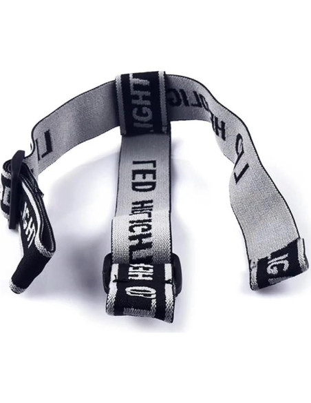 Paquete de 4 bandas de reemplazo ThtRht para linterna frontal