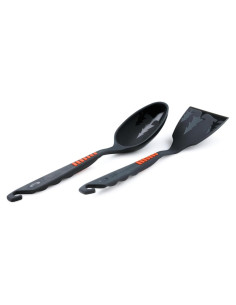 Juego de Cuchara y Espátula GSI Outdoors 18.8 cm Nylon
