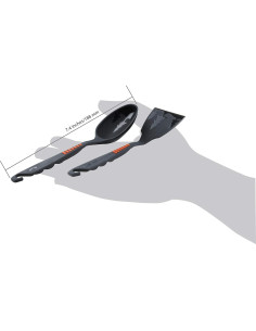 Juego de Cuchara y Espátula GSI Outdoors 18.8 cm Nylon 2