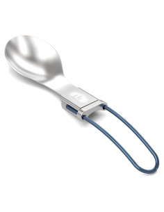 Cuchara Plegable GSI Outdoors Glacier - Acero Inoxidable 34g