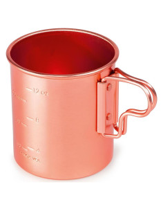 Taza de Camping GSI Outdoors Bugaboo 414 ml Cobre Anodizada