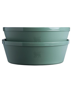 Conjunto de Cuencos Apilables Stanley Wildfare Core 2 Piezas 473 mL