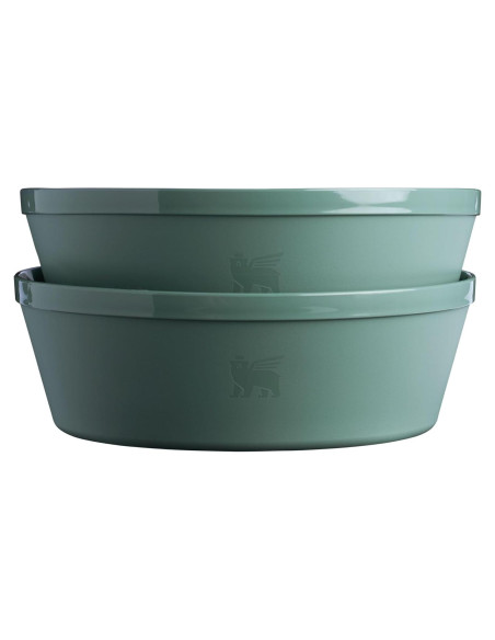 Conjunto de Cuencos Apilables Stanley Wildfare Core 2 Piezas 473 mL