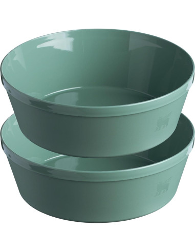 Conjunto de Cuencos Apilables Stanley Wildfare Core 2 Piezas 473 mL
