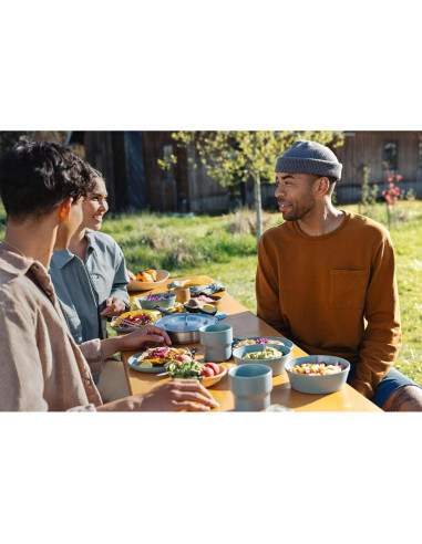 Conjunto de Cuencos Apilables Stanley Wildfare Core 2 Piezas 473 mL