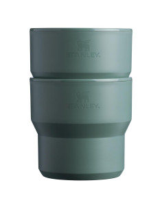 Conjunto de Tazas Apilables Stanley Wildfare Core 2-Pack 295 ml