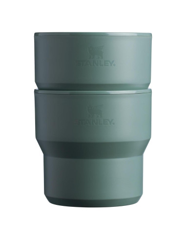 Conjunto de Tazas Apilables Stanley Wildfare Core 2-Pack 295 ml