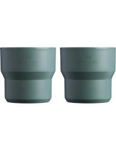 Conjunto de Tazas Apilables Stanley Wildfare Core 2-Pack 295 ml 2