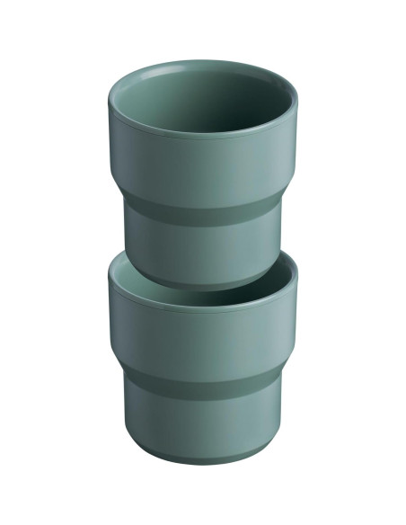 Conjunto de Tazas Apilables Stanley Wildfare Core 2-Pack 295 ml