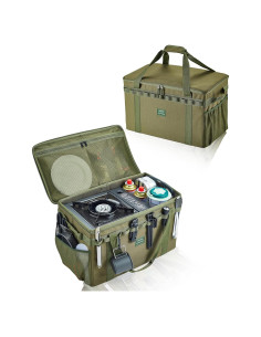 Bolsa de Almacenamiento Táctica UPWOIGH 40L Impermeable Verde