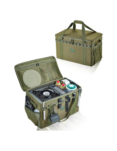 Bolsa de Almacenamiento Táctica UPWOIGH 40L Impermeable Verde