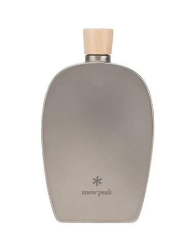 Frasco de Titanio Snow Peak TW-115 250ml Ultraligero