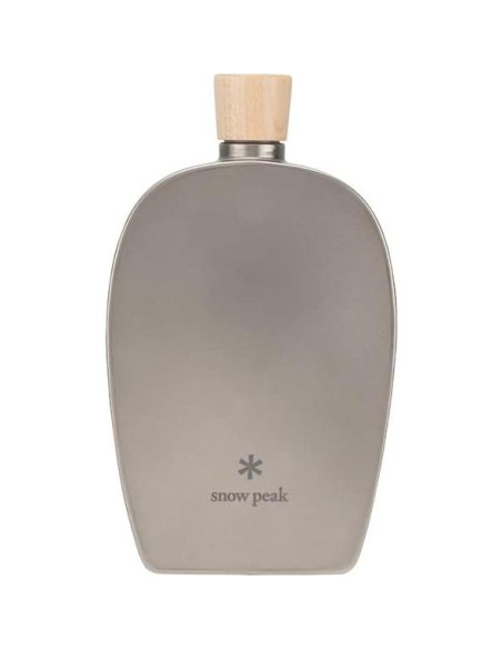 Frasco de Titanio Snow Peak TW-115 250ml Ultraligero
