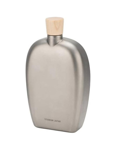 Frasco de Titanio Snow Peak TW-115 250ml Ultraligero