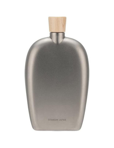 Frasco de Titanio Snow Peak TW-115 250ml Ultraligero