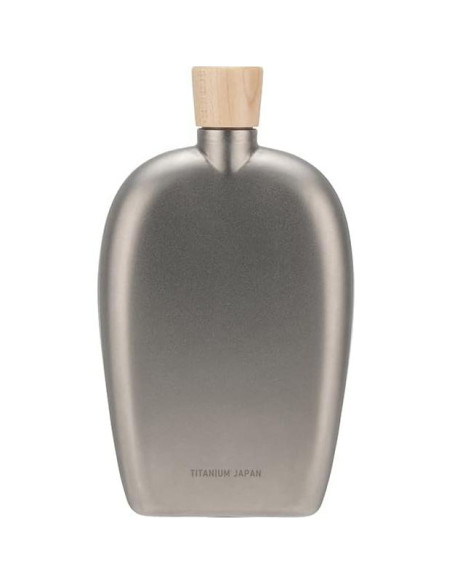 Frasco de Titanio Snow Peak TW-115 250ml Ultraligero