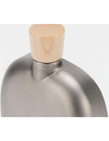 Frasco de Titanio Snow Peak TW-115 250ml Ultraligero