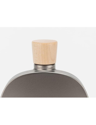 Frasco de Titanio Snow Peak TW-115 250ml Ultraligero