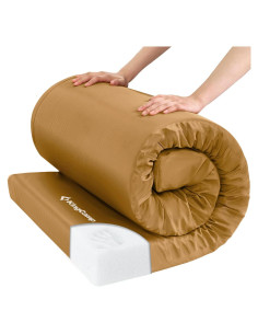 Colchoneta de Camping KingCamp 210x100 cm Espuma Alta Resiliencia
