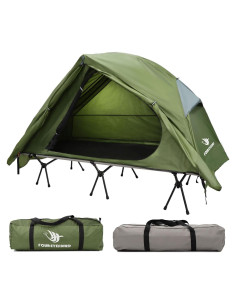 Carpa Cama Elevada Plegable Arctic Lemmings 1 Persona 2m